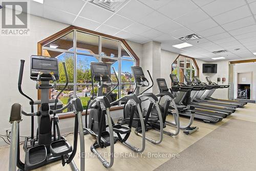 176 - 220 Gord Canning Drive, Blue Mountains, ON - Indoor Photo Showing Gym Room