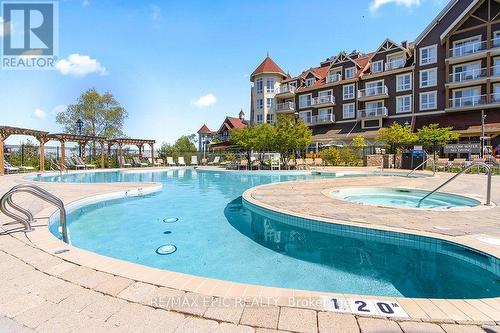 176 - 220 Gord Canning Drive, Blue Mountains, ON - Outdoor With In Ground Pool