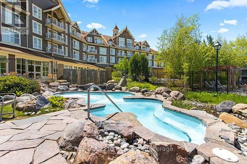176 - 220 Gord Canning Drive, Blue Mountains, ON - Outdoor With In Ground Pool