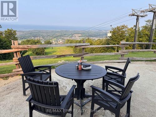 176 - 220 Gord Canning Drive, Blue Mountains, ON - Outdoor With Deck Patio Veranda With View