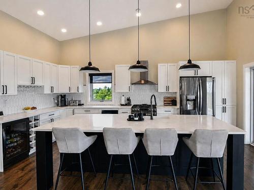 114 Johnsons Lane, Chance Harbour, NS - Indoor Photo Showing Kitchen With Upgraded Kitchen
