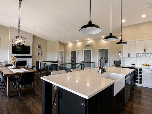 114 Johnsons Lane, Chance Harbour, NS - Indoor Photo Showing Kitchen With Upgraded Kitchen