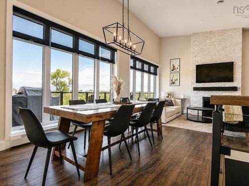 114 Johnsons Lane, Chance Harbour, NS - Indoor Photo Showing Dining Room