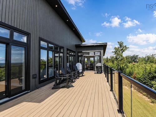 114 Johnsons Lane, Chance Harbour, NS - Outdoor With Balcony With Deck Patio Veranda With Exterior