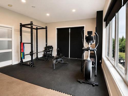 114 Johnsons Lane, Chance Harbour, NS - Indoor Photo Showing Gym Room