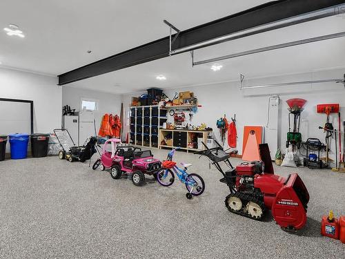 114 Johnsons Lane, Chance Harbour, NS - Indoor Photo Showing Garage