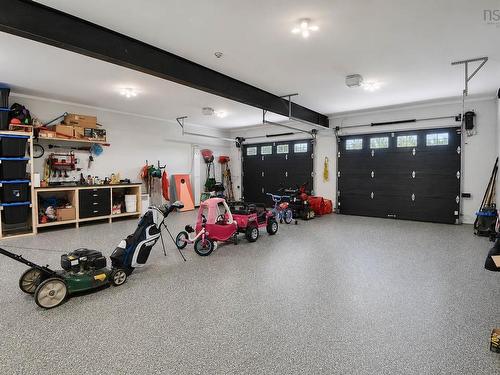 114 Johnsons Lane, Chance Harbour, NS - Indoor Photo Showing Garage