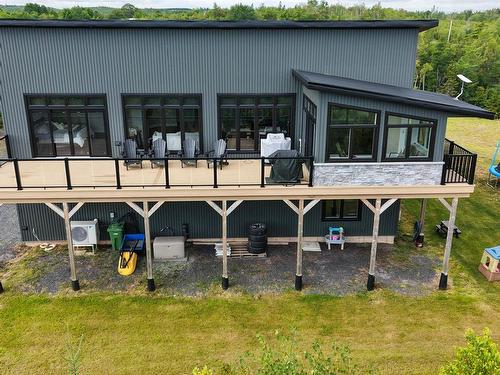 114 Johnsons Lane, Chance Harbour, NS - Outdoor With Deck Patio Veranda