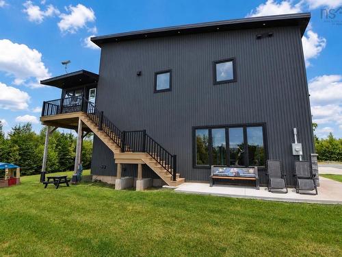 114 Johnsons Lane, Chance Harbour, NS - Outdoor With Balcony With Deck Patio Veranda