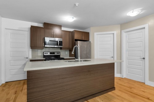 Cuisine - 002-10300 Boul. St-Laurent, Montréal (Ahuntsic-Cartierville), QC - Indoor Photo Showing Kitchen