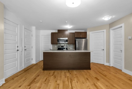 Cuisine - 002-10300 Boul. St-Laurent, Montréal (Ahuntsic-Cartierville), QC - Indoor Photo Showing Kitchen