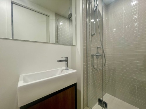 Salle de bains - 4508-1210 Rue Jeanne-Mance, Montréal (Ville-Marie), QC - Indoor Photo Showing Bathroom
