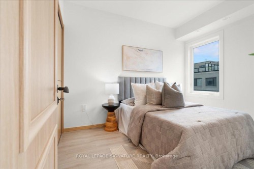 306-3427 Sheppard Avenue E, Toronto, ON - Indoor Photo Showing Bedroom