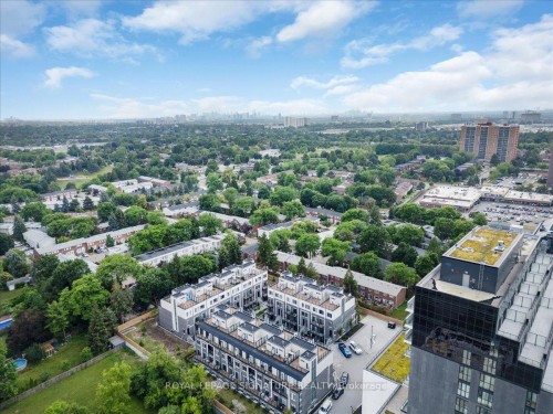 306-3427 Sheppard Avenue E, Toronto, ON - Outdoor With View