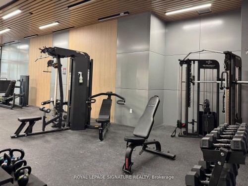 306-3427 Sheppard Avenue E, Toronto, ON - Indoor Photo Showing Gym Room