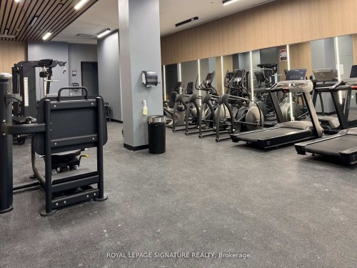 306-3427 Sheppard Avenue E, Toronto, ON - Indoor Photo Showing Gym Room