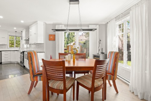 Dining Room - 3996 Rue Sylvia-Daoust, Québec (Sainte-Foy/Sillery/Cap-Rouge), QC - Indoor Photo Showing Dining Room
