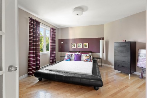 Master Bedroom - 3996 Rue Sylvia-Daoust, Québec (Sainte-Foy/Sillery/Cap-Rouge), QC - Indoor Photo Showing Bedroom