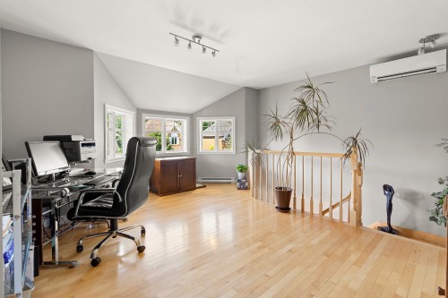 Den - 3996 Rue Sylvia-Daoust, Québec (Sainte-Foy/Sillery/Cap-Rouge), QC - Indoor Photo Showing Office