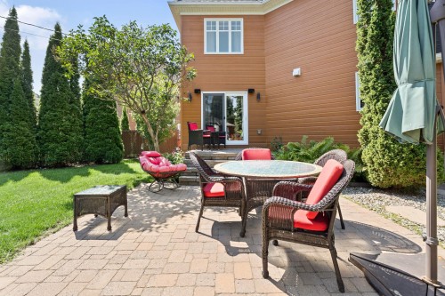 Courtyard - 3996 Rue Sylvia-Daoust, Québec (Sainte-Foy/Sillery/Cap-Rouge), QC - Outdoor With Deck Patio Veranda With Exterior