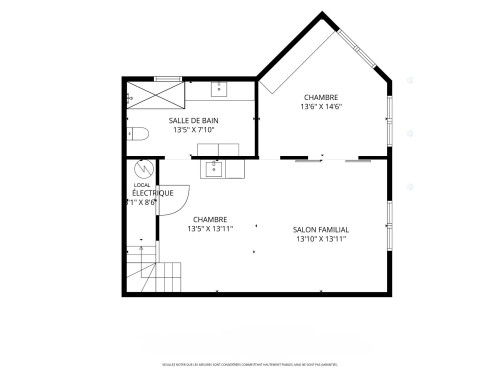 Floor Plan - 3996 Rue Sylvia-Daoust, Québec (Sainte-Foy/Sillery/Cap-Rouge), QC - Other