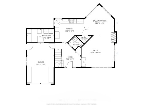 Floor Plan - 3996 Rue Sylvia-Daoust, Québec (Sainte-Foy/Sillery/Cap-Rouge), QC - Other