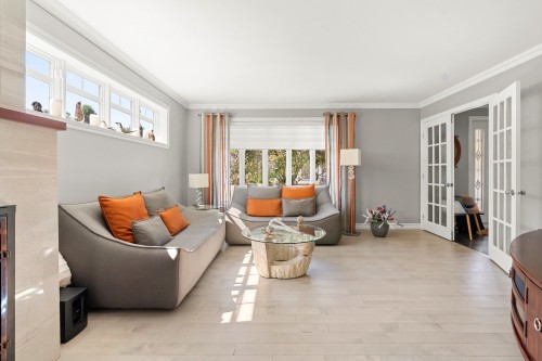 Living Room - 3996 Rue Sylvia-Daoust, Québec (Sainte-Foy/Sillery/Cap-Rouge), QC - Indoor Photo Showing Living Room