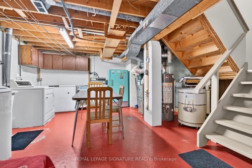 150 Clements Road E, Ajax, ON - Indoor Photo Showing Basement