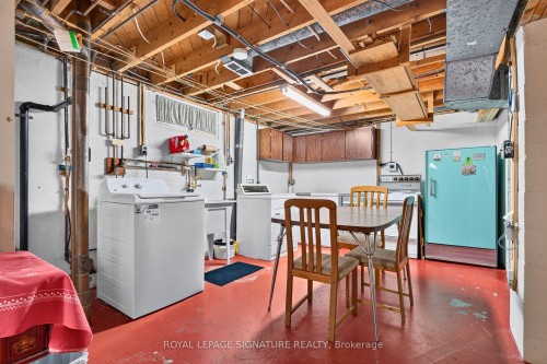 150 Clements Road E, Ajax, ON - Indoor Photo Showing Basement