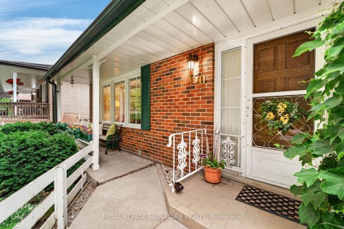 150 Clements Road E, Ajax, ON - Outdoor With Deck Patio Veranda With Exterior