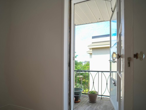 Balcony - 9-1401 Crois. Sherwood, Mont-Royal, QC - Indoor Photo Showing Other Room