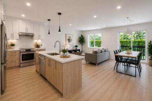Cuisine - 2 Rue Olivia, Saint-Lin/Laurentides, QC - Indoor Photo Showing Kitchen With Upgraded Kitchen