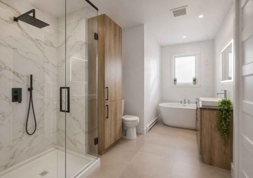 Salle à manger - 2 Rue Olivia, Saint-Lin/Laurentides, QC - Indoor Photo Showing Bathroom