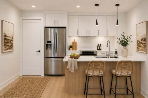 Cuisine - 2 Rue Olivia, Saint-Lin/Laurentides, QC - Indoor Photo Showing Kitchen With Upgraded Kitchen