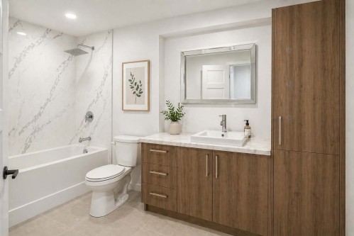 Salle de bains - 2 Rue Olivia, Saint-Lin/Laurentides, QC - Indoor Photo Showing Bathroom