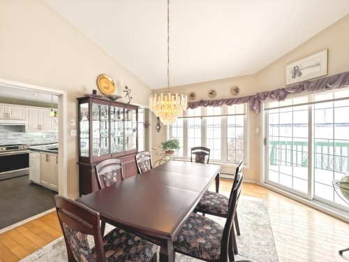Dining Room - 918 Ch. Duhamel, Pincourt, QC - Indoor Photo Showing Dining Room