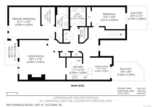 #47-909 Admirals Rd, Esquimalt, BC 