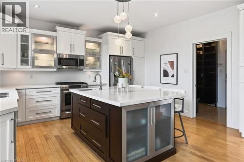 430 Rideau River Street, Waterloo, ON - Indoor Photo Showing Kitchen With Upgraded Kitchen