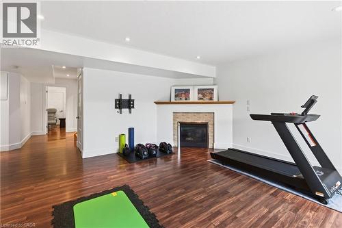 430 Rideau River Street, Waterloo, ON - Indoor With Fireplace