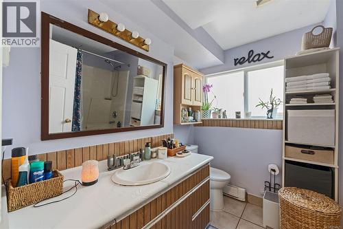 Downstairs Bathroom - 4105 Ross Rd, Nanaimo, BC - Indoor Photo Showing Bathroom