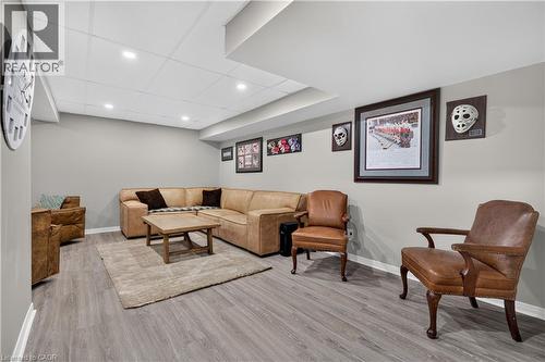 92 Morrison Crescent, Grimsby, ON - Indoor Photo Showing Basement