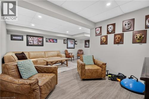 92 Morrison Crescent, Grimsby, ON - Indoor Photo Showing Basement