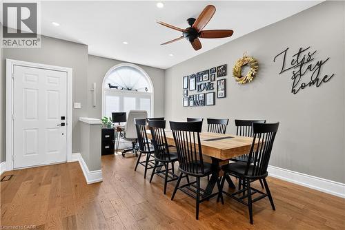 92 Morrison Crescent, Grimsby, ON - Indoor Photo Showing Dining Room