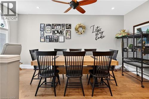 92 Morrison Crescent, Grimsby, ON - Indoor Photo Showing Dining Room