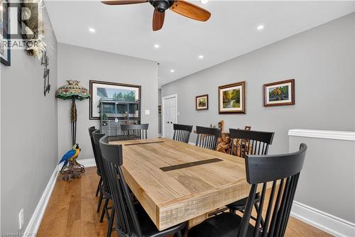 92 Morrison Crescent, Grimsby, ON - Indoor Photo Showing Dining Room