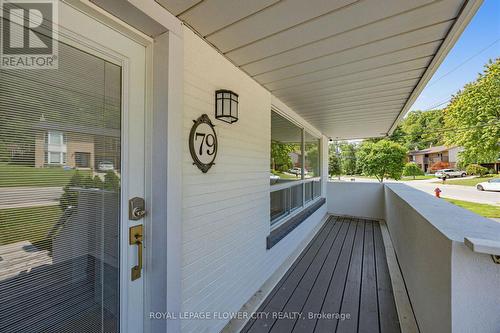 79 Kimberly Drive, Hamilton, ON - Outdoor With Exterior