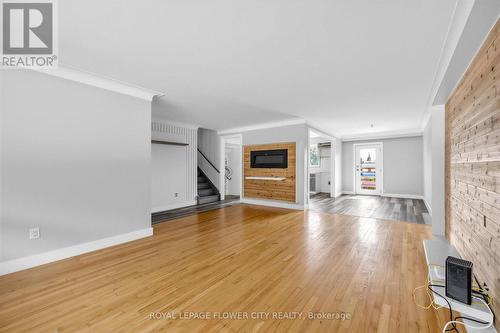 79 Kimberly Drive, Hamilton, ON - Indoor Photo Showing Living Room With Fireplace