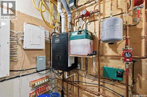 419 Salloum Bay, Saskatoon, SK - Indoor Photo Showing Basement