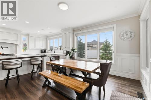 419 Salloum Bay, Saskatoon, SK - Indoor Photo Showing Dining Room