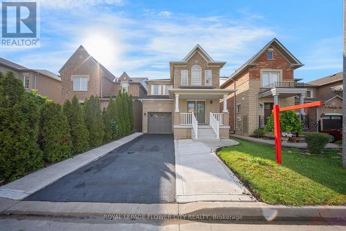 7 Penbridge Circle, Brampton, ON - Outdoor With Facade